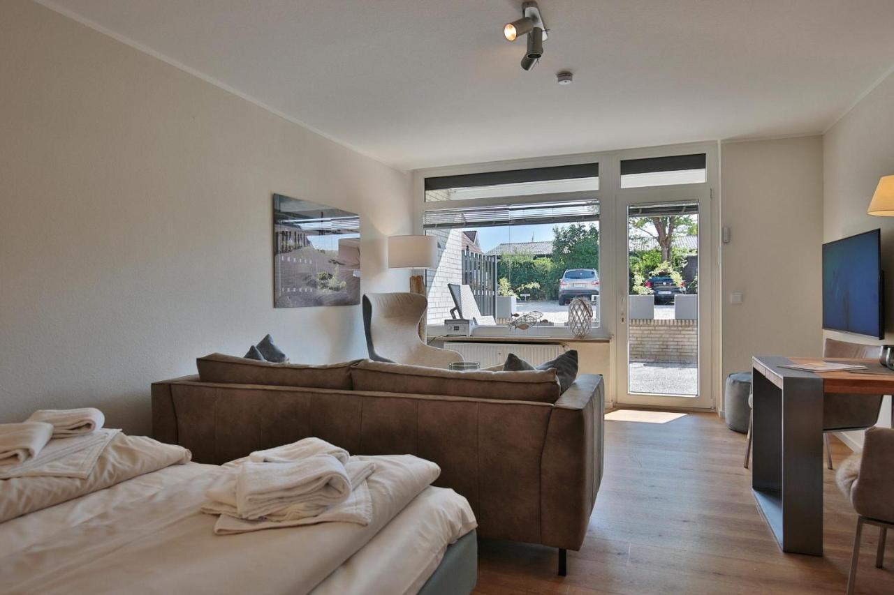 Villa Idyll Strandstudio Appartement 12 In Der Villa Idyll ティメンドルファー・シュトラント エクステリア 写真