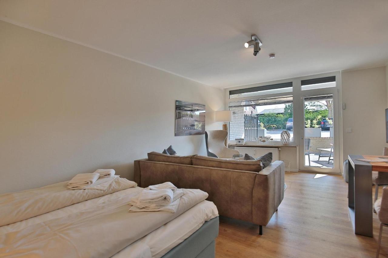 Villa Idyll Strandstudio Appartement 12 In Der Villa Idyll ティメンドルファー・シュトラント エクステリア 写真