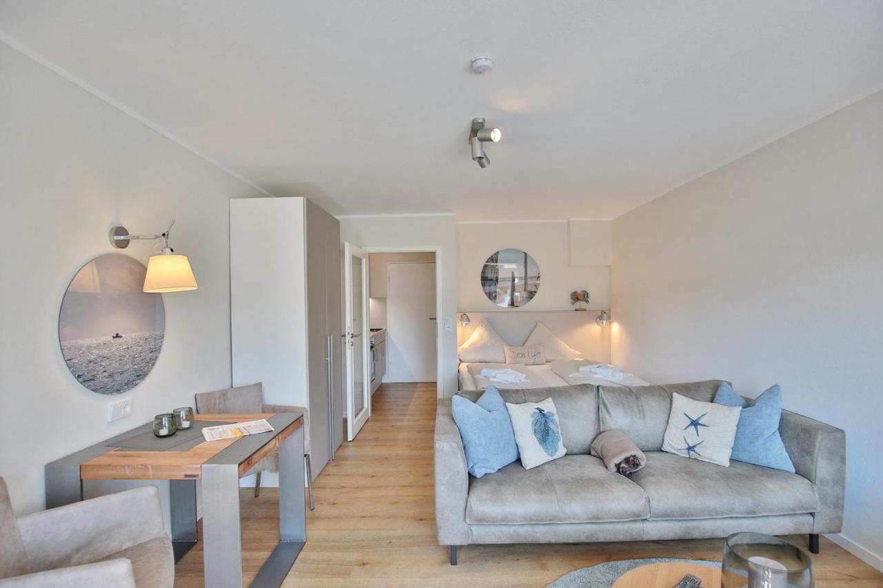 Villa Idyll Strandstudio Appartement 12 In Der Villa Idyll ティメンドルファー・シュトラント エクステリア 写真