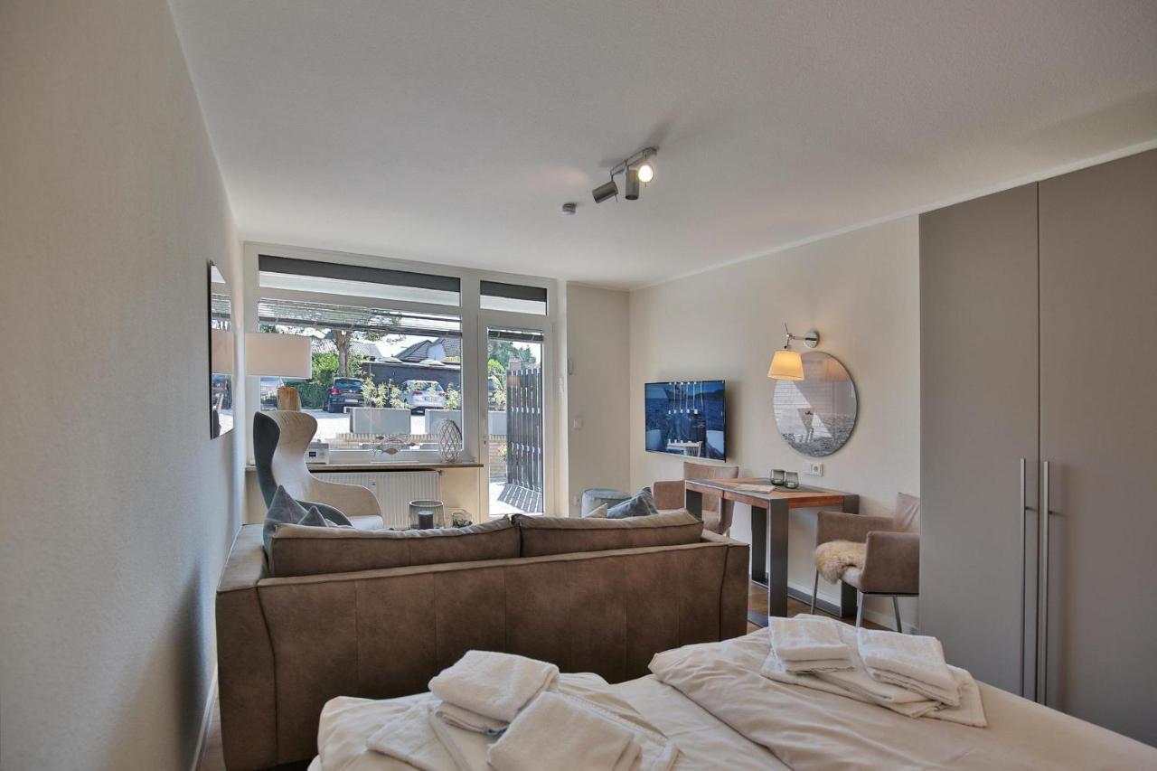Villa Idyll Strandstudio Appartement 12 In Der Villa Idyll ティメンドルファー・シュトラント エクステリア 写真