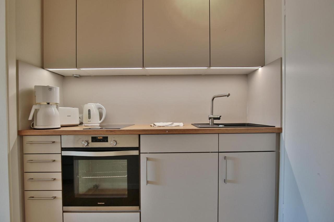 Villa Idyll Strandstudio Appartement 12 In Der Villa Idyll ティメンドルファー・シュトラント エクステリア 写真