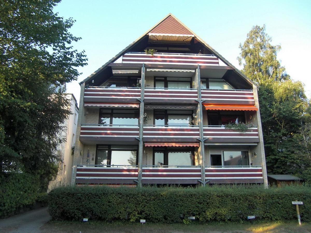 Villa Idyll Strandstudio Appartement 12 In Der Villa Idyll ティメンドルファー・シュトラント エクステリア 写真